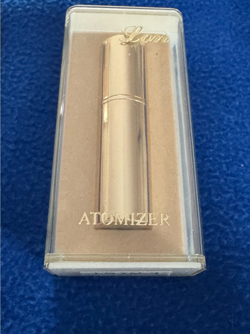 Gold Travel Atomizer - Refillable Perfume Spray